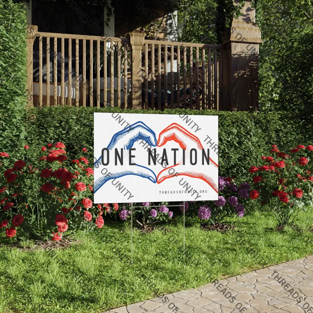 Unity Lawn Signs