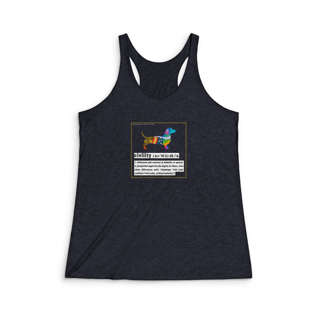 "Civility" Threads of Unity™ Women's Tank Top