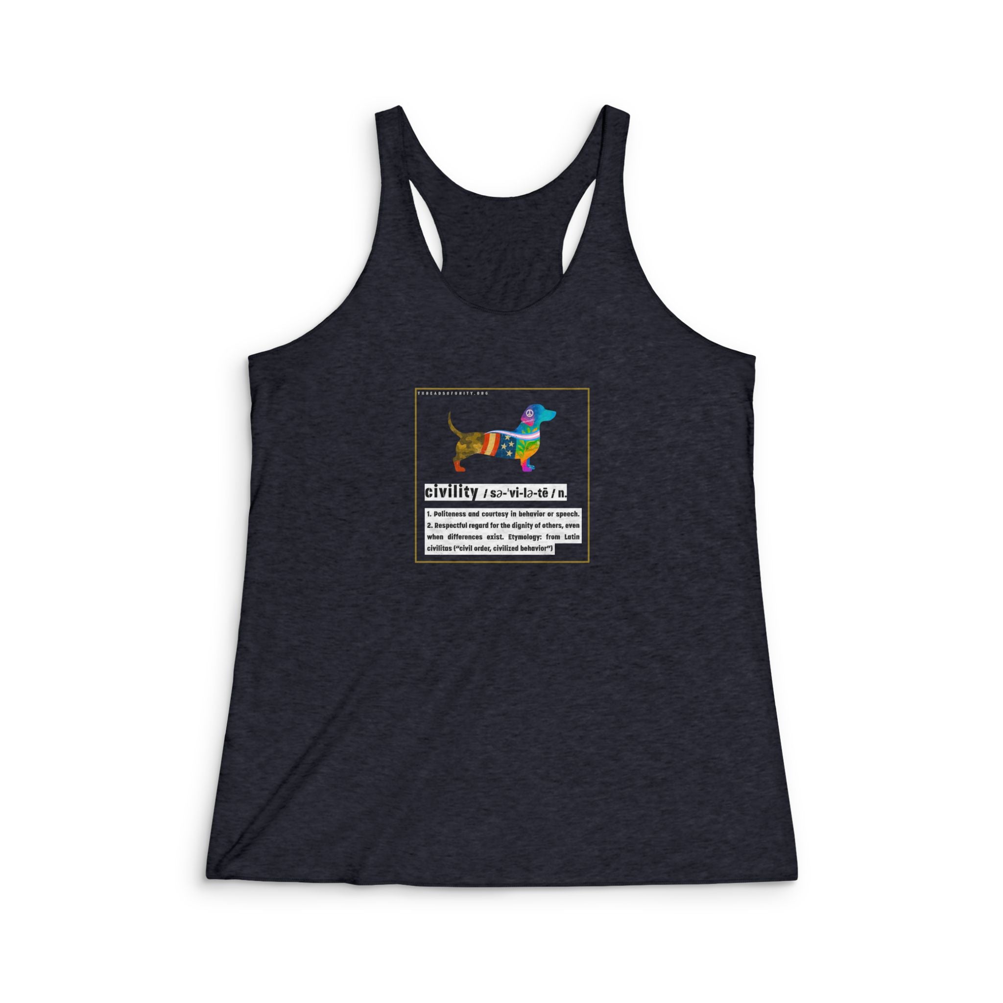 "Civility" Threads of Unity™ Women's Tank Top