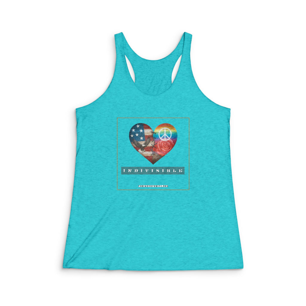 "Indivisible Heart" Threads of Unity™ Women's Tank Top