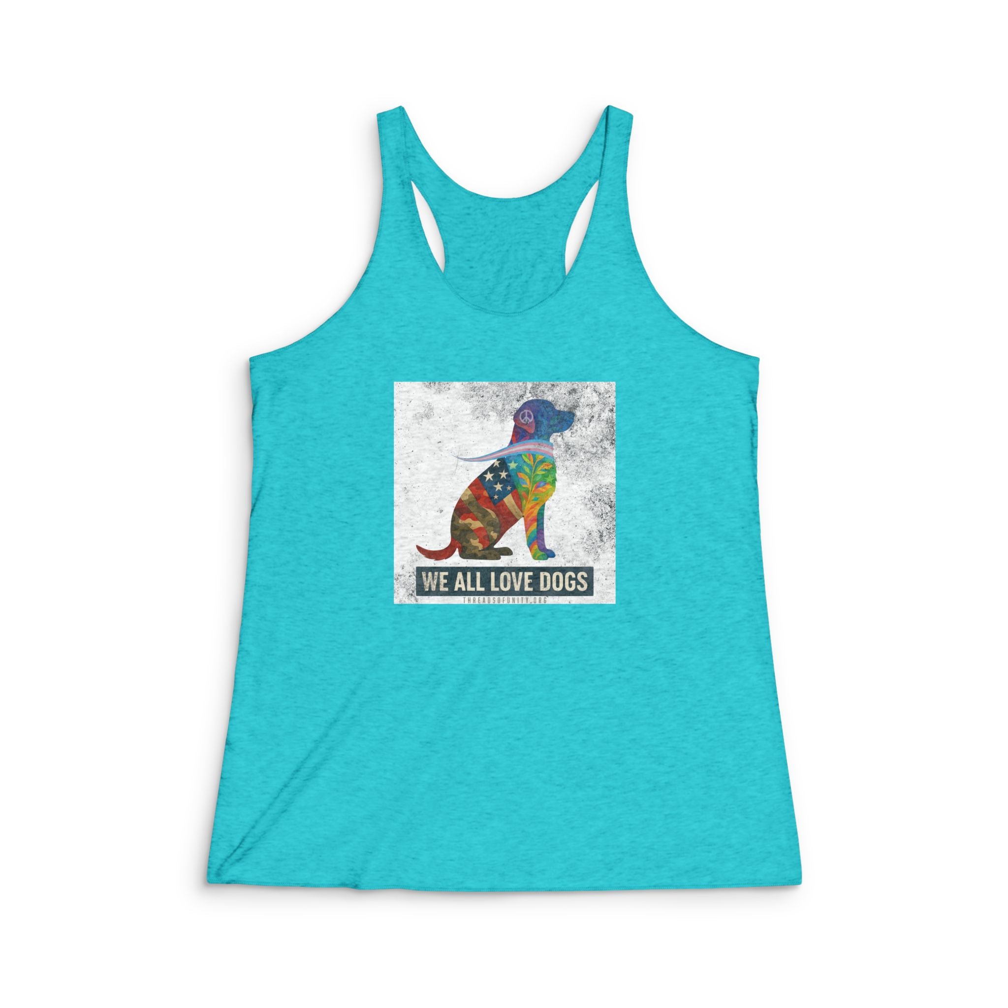 "We All Love Dogs" Threads of Unity™ Women's Tank Top