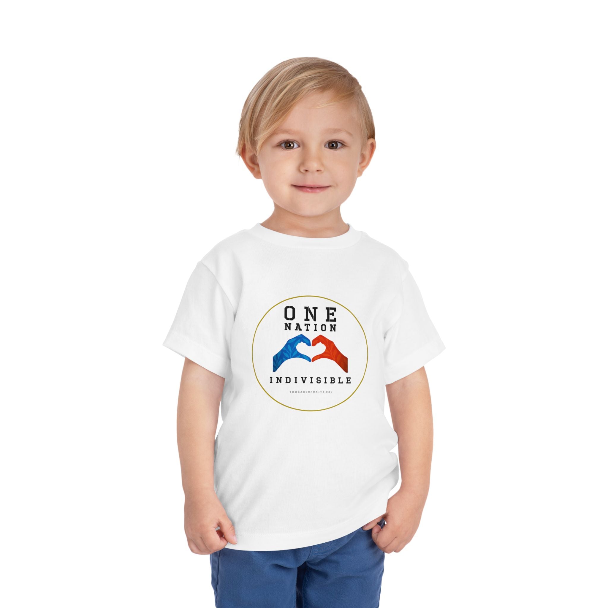 "One Nation" Threads of Unity™ Toddler T-Shirt