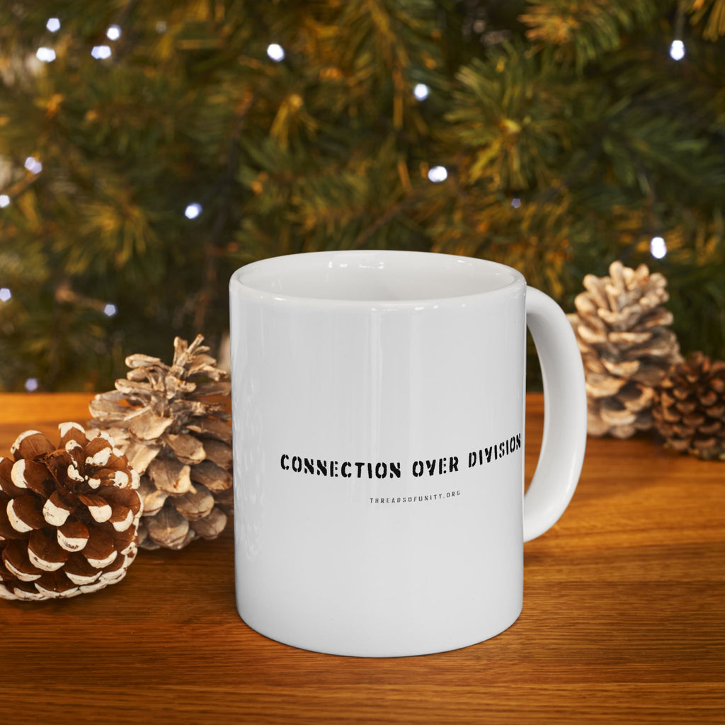 Ceramic "We All Love Dogs" Color Inversion Unity Mug (11oz, 15oz)