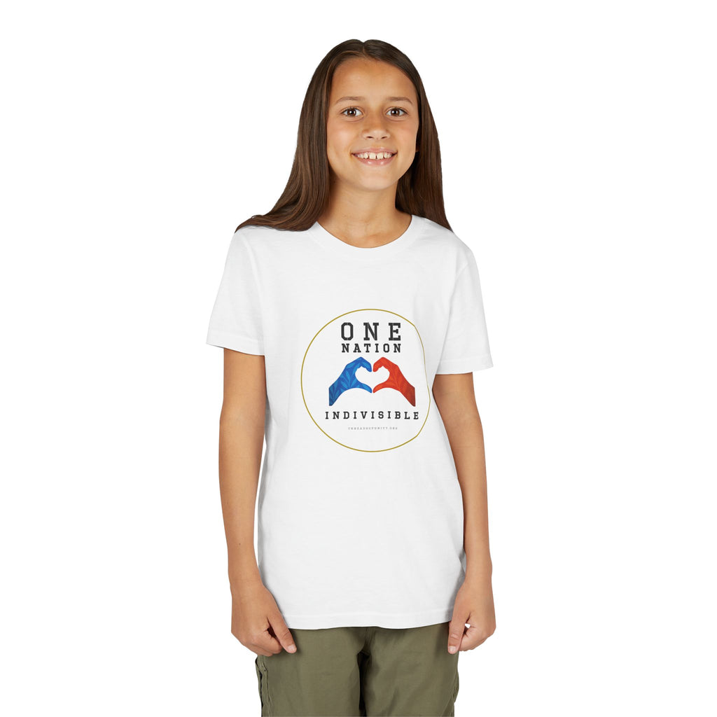 "One Nation" Threads of Unity Kids/Youth T-Shirt