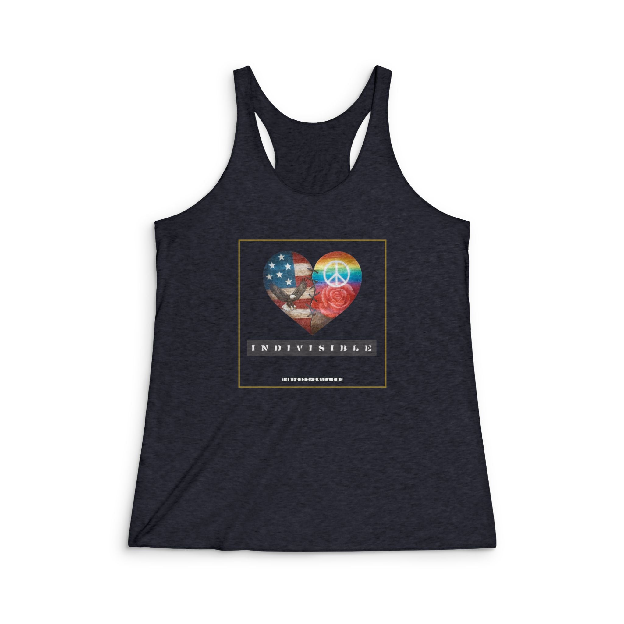 "Indivisible Heart" Threads of Unity™ Women's Tank Top