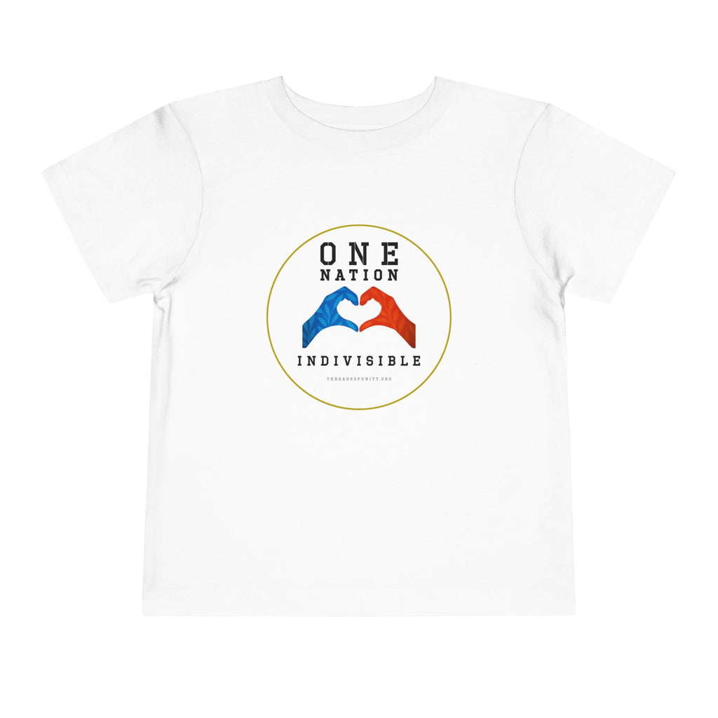 "One Nation" Threads of Unity™ Toddler T-Shirt
