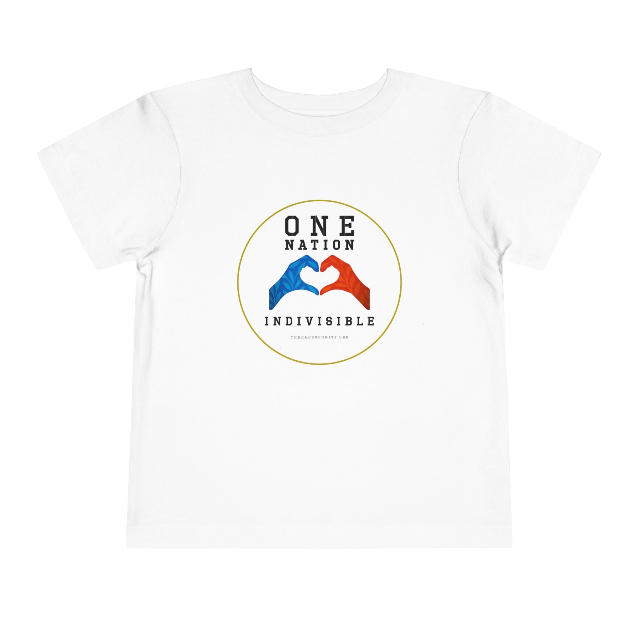 "One Nation" Threads of Unity™ Toddler T-Shirt