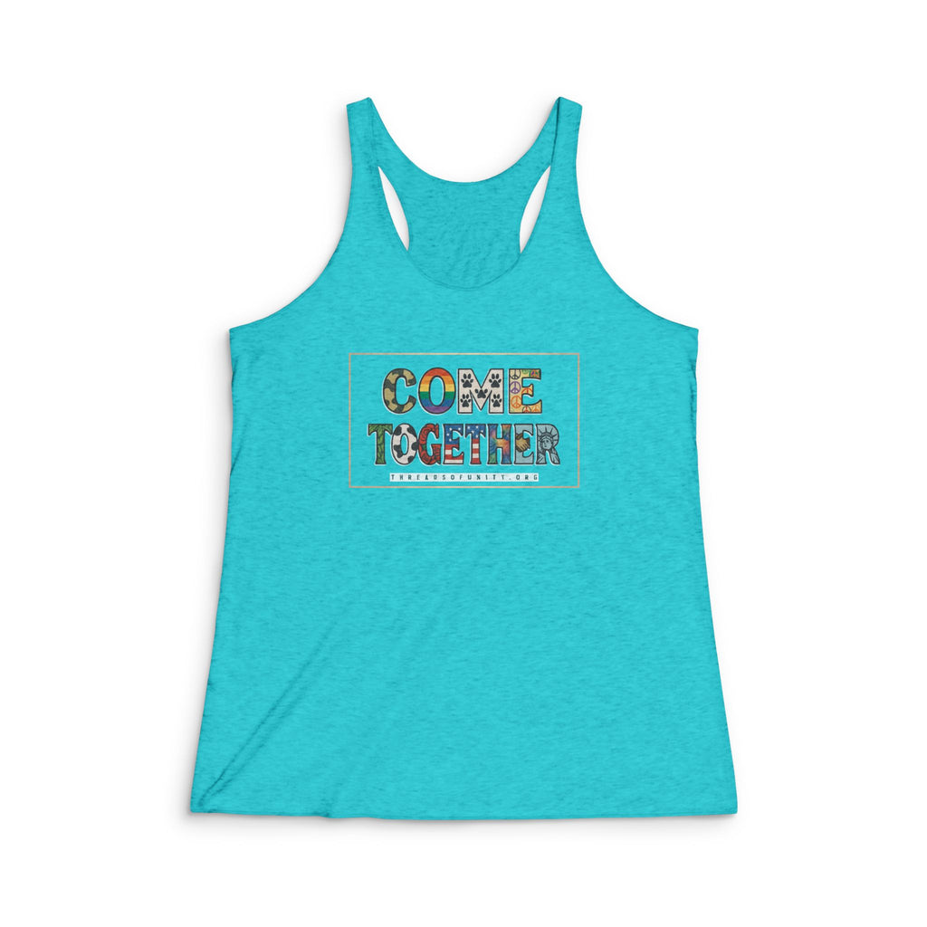 "Come Together" Threads of Unity™ Women's Tank Top