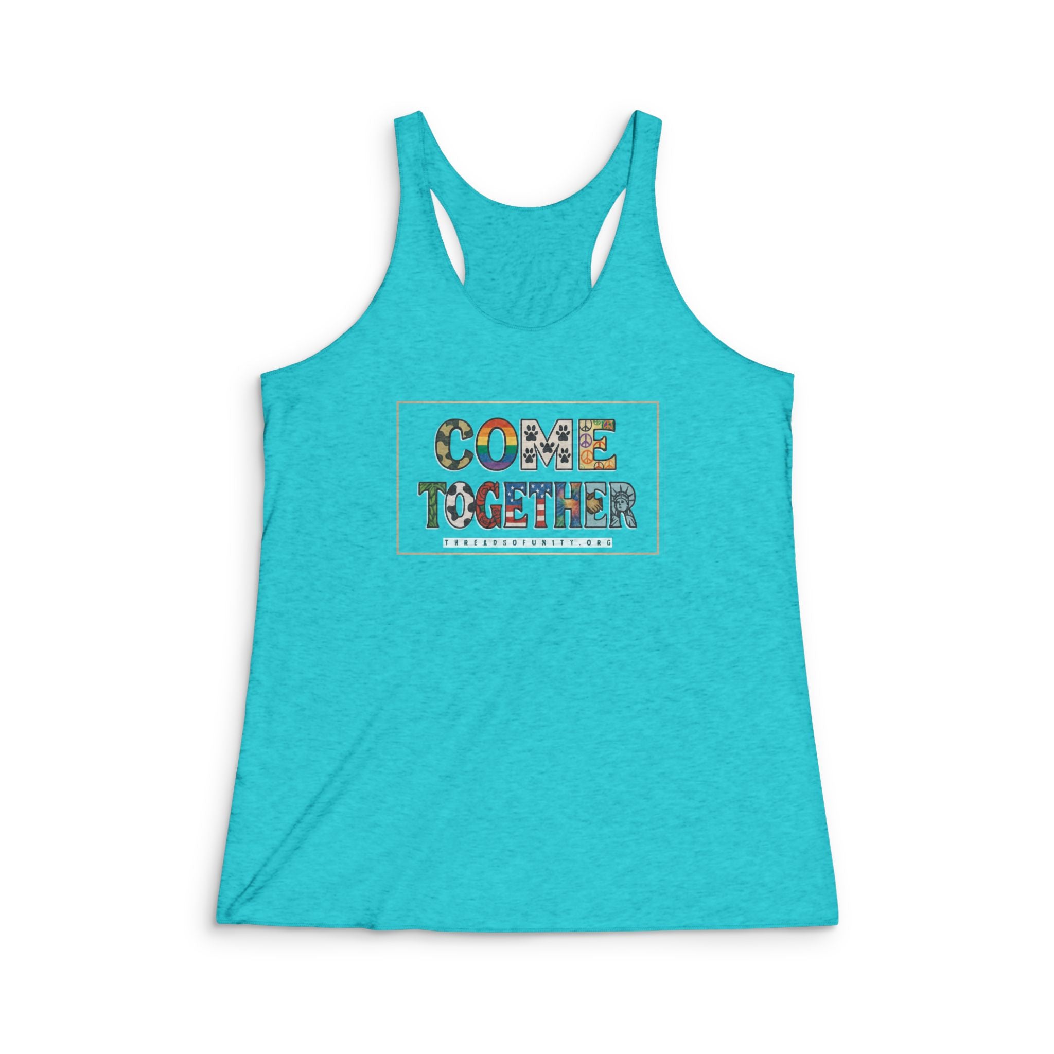 "Come Together" Threads of Unity™ Women's Tank Top