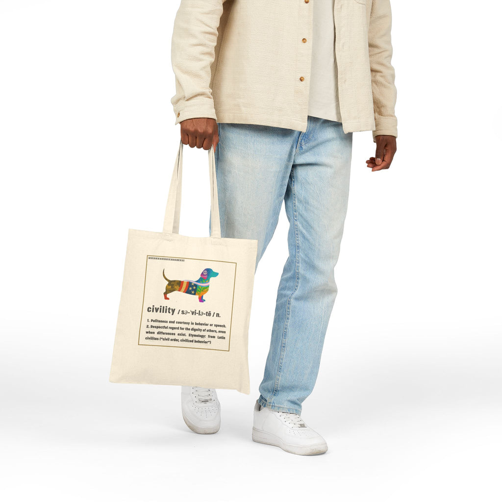 "Civility" Threads of Unity™ Tote Bag