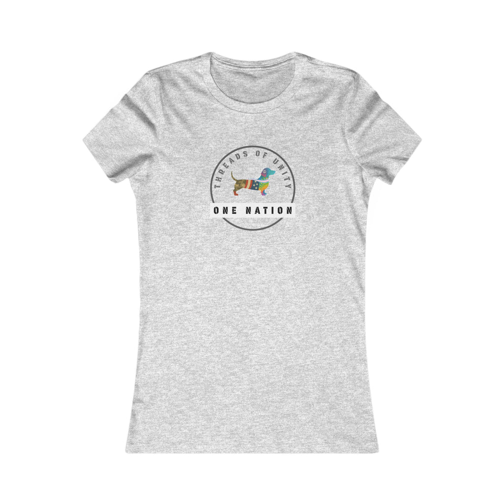 "One Nation Hound" Threads of Unity™ Women's T-Shirt