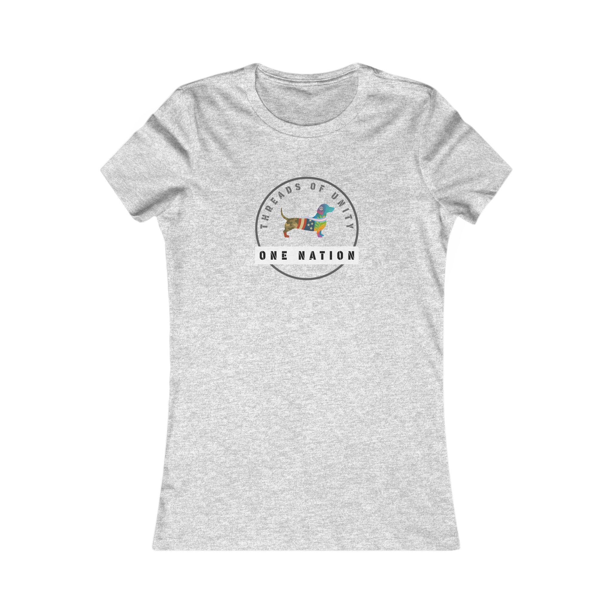 "One Nation Hound" Threads of Unity™ Women's T-Shirt