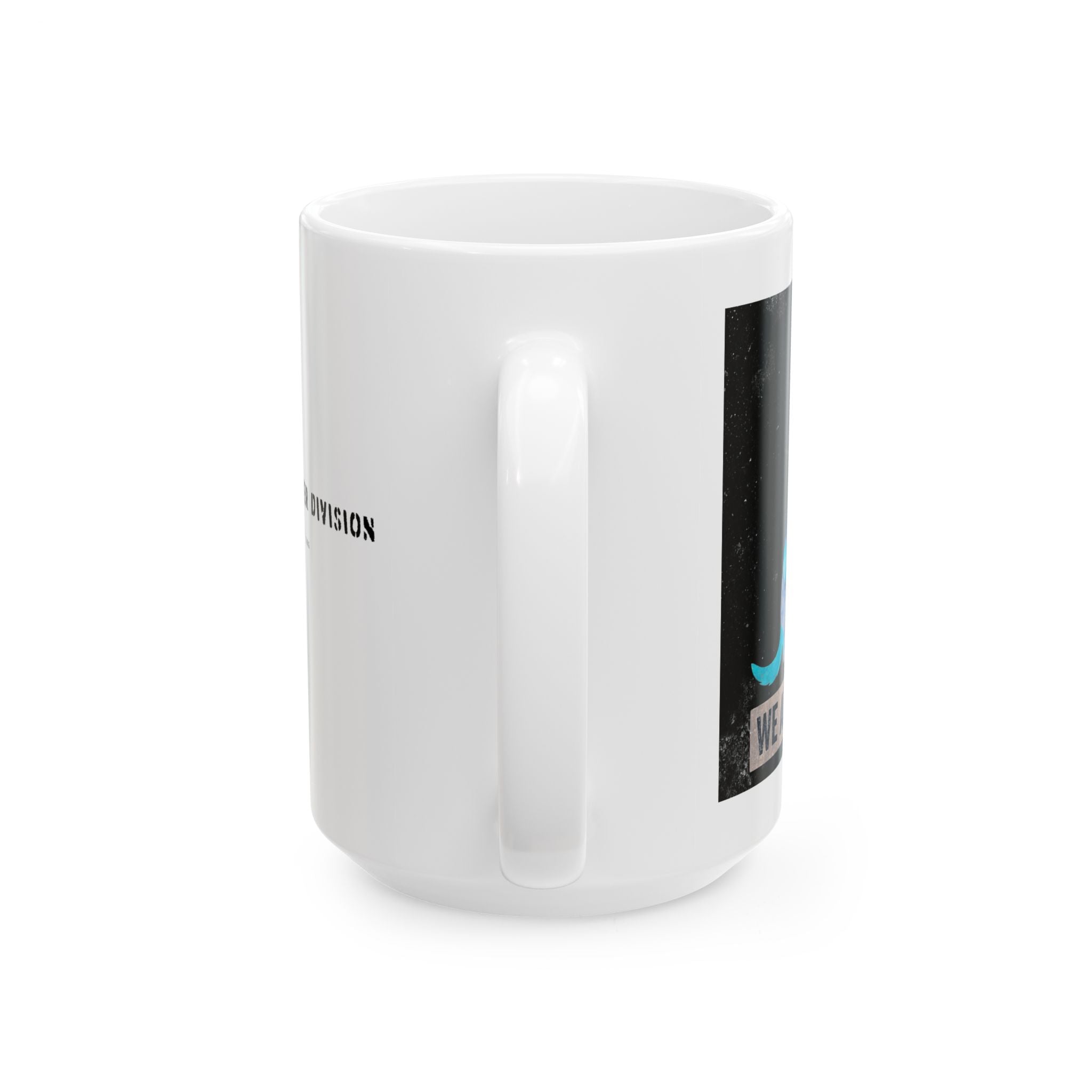 Ceramic "We All Love Dogs" Color Inversion Unity Mug (11oz, 15oz)