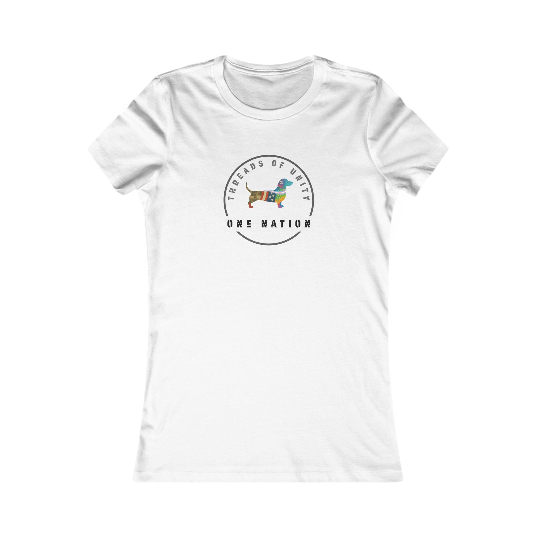 "One Nation Hound" Threads of Unity™ Women's T-Shirt