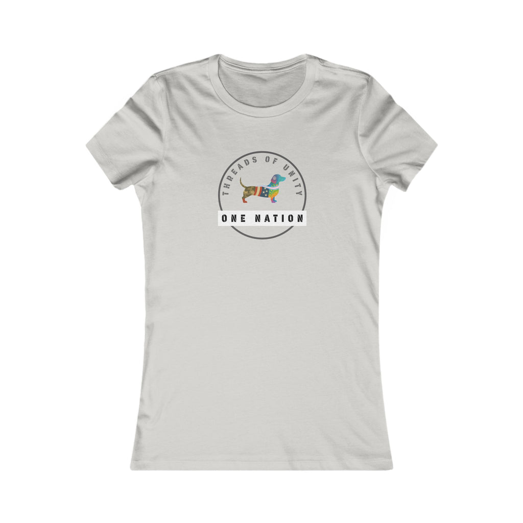 "One Nation Hound" Threads of Unity™ Women's T-Shirt