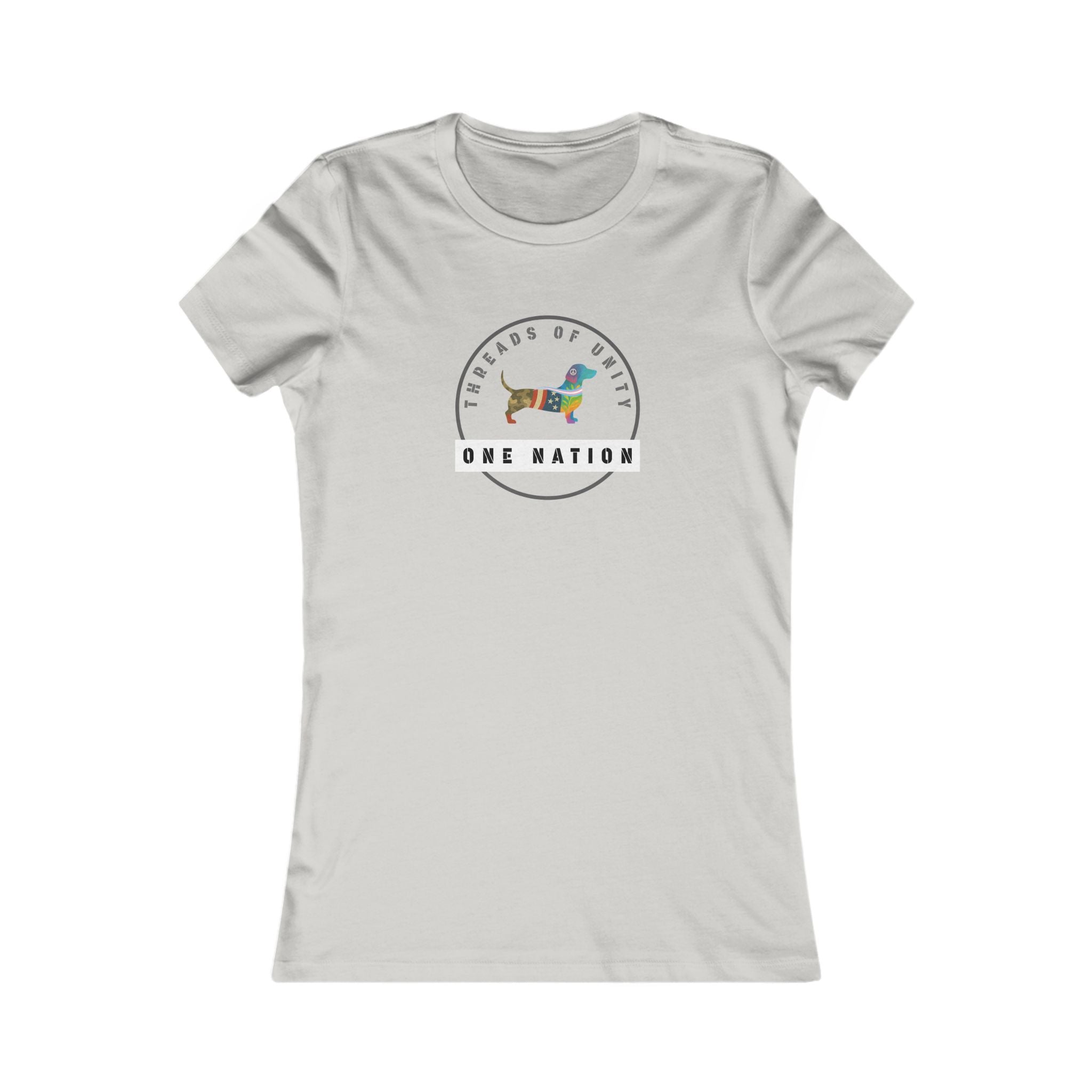 "One Nation Hound" Threads of Unity™ Women's T-Shirt