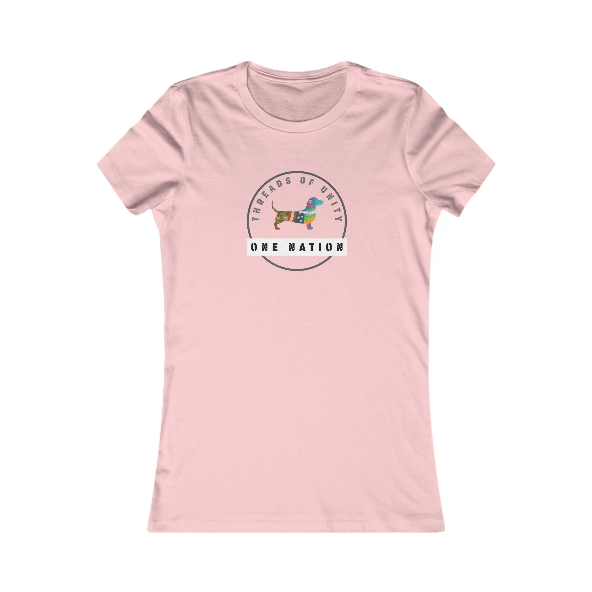 "One Nation Hound" Threads of Unity™ Women's T-Shirt
