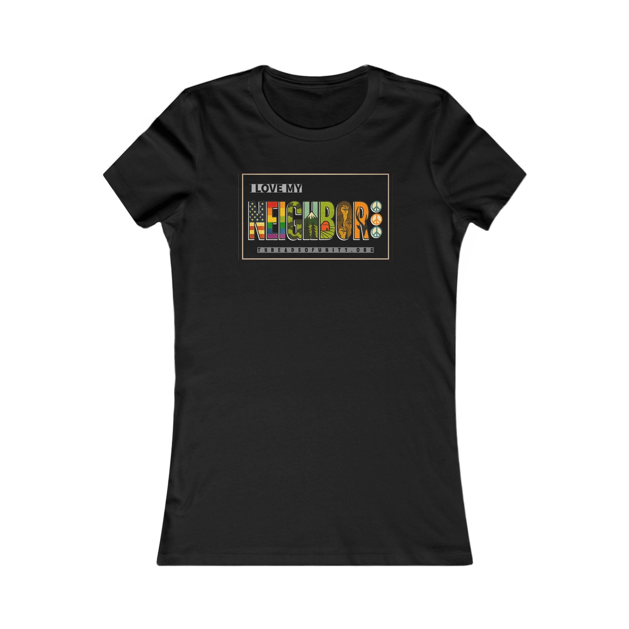 "Come Together" Threads of Unity™ Women's T-Shirt