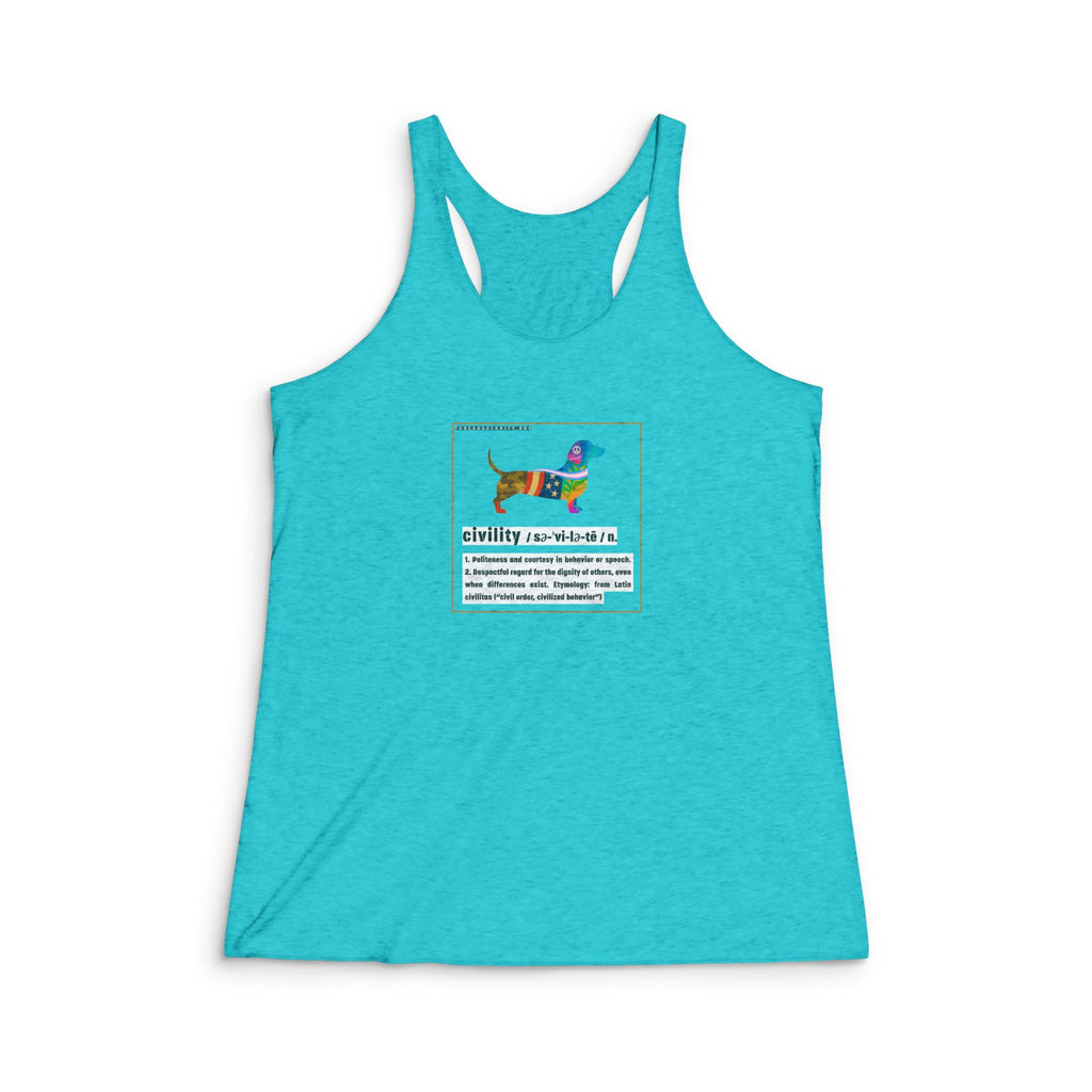 "Civility" Threads of Unity™ Women's Tank Top