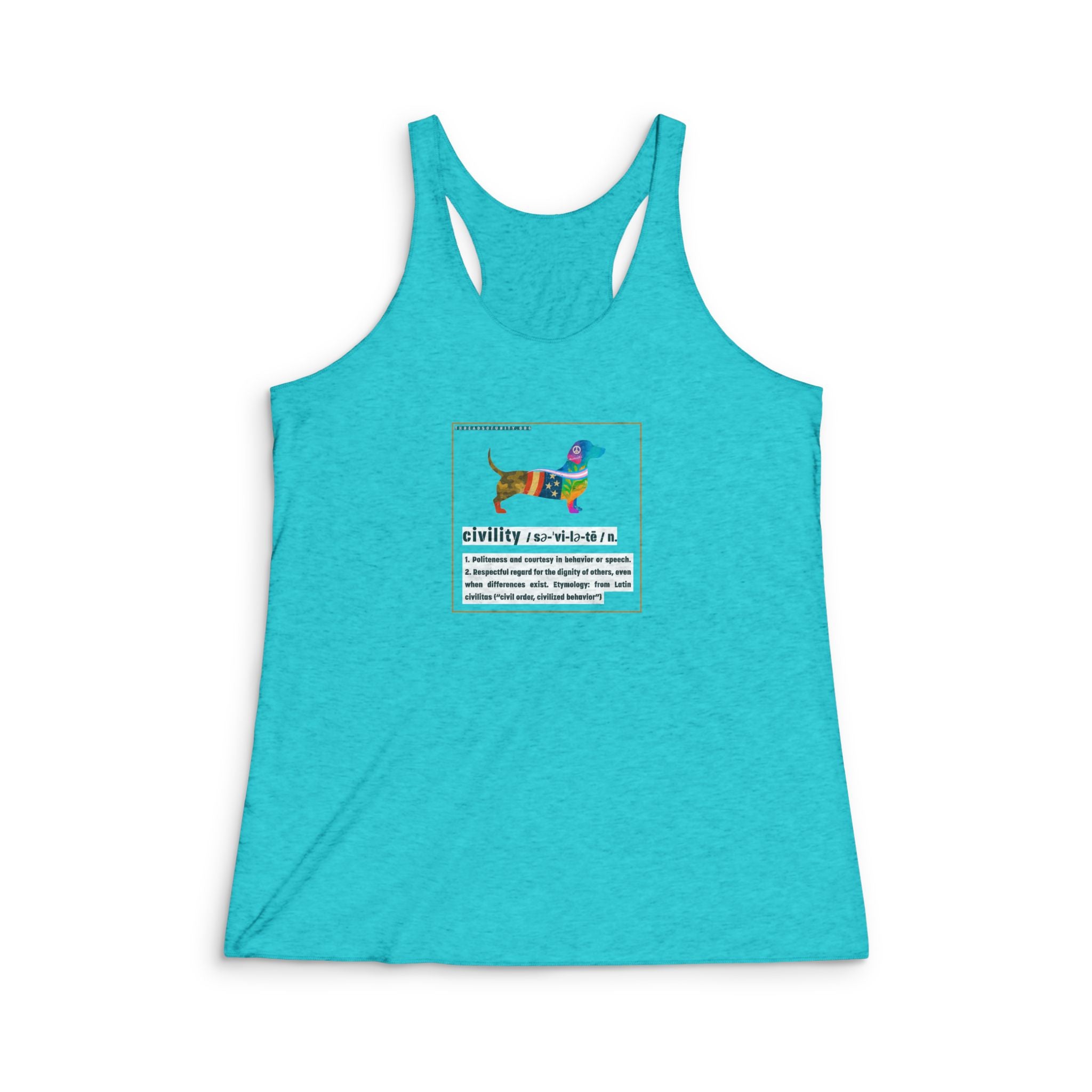 "Civility" Threads of Unity™ Women's Tank Top