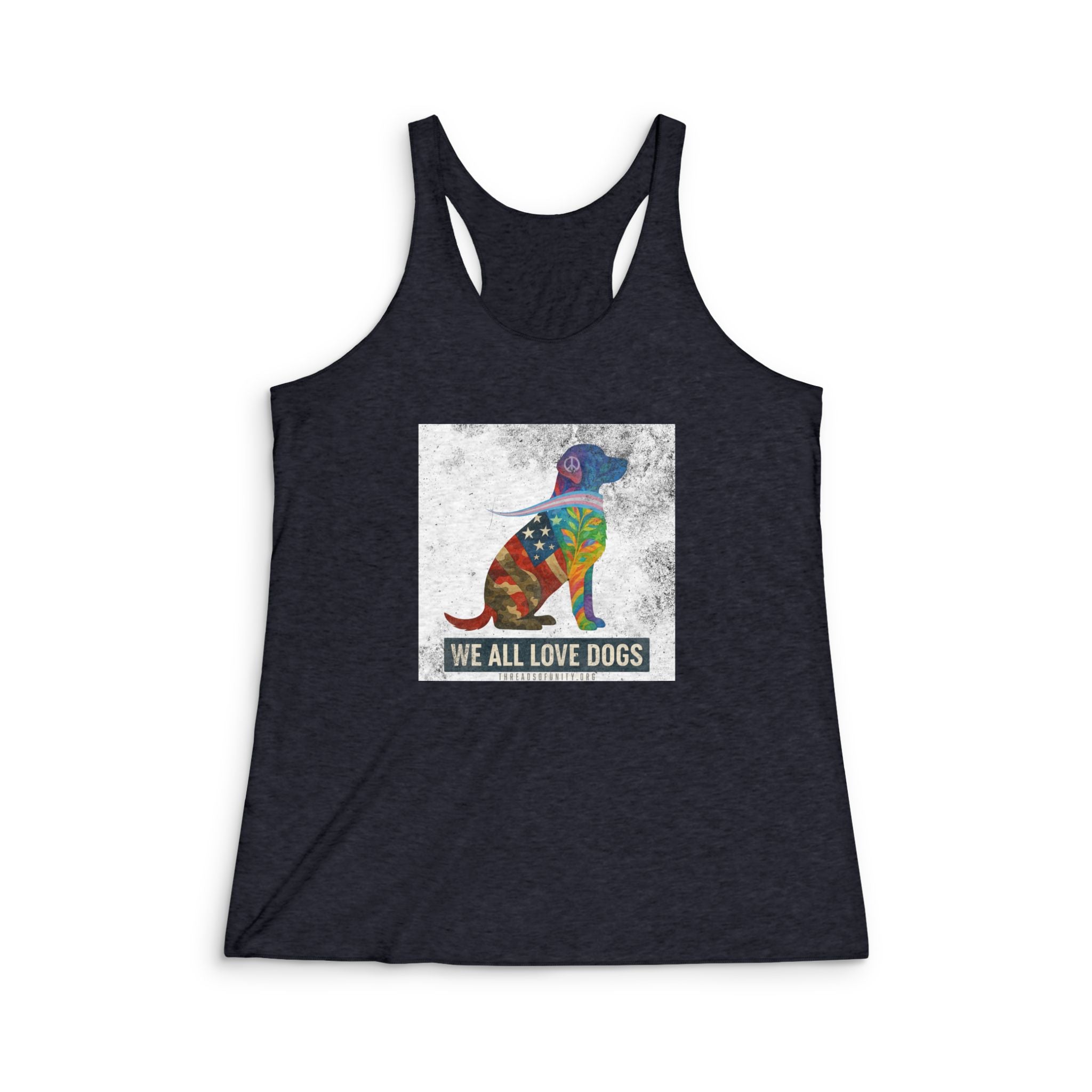 Women's Tri-Blend Racerback Tank
