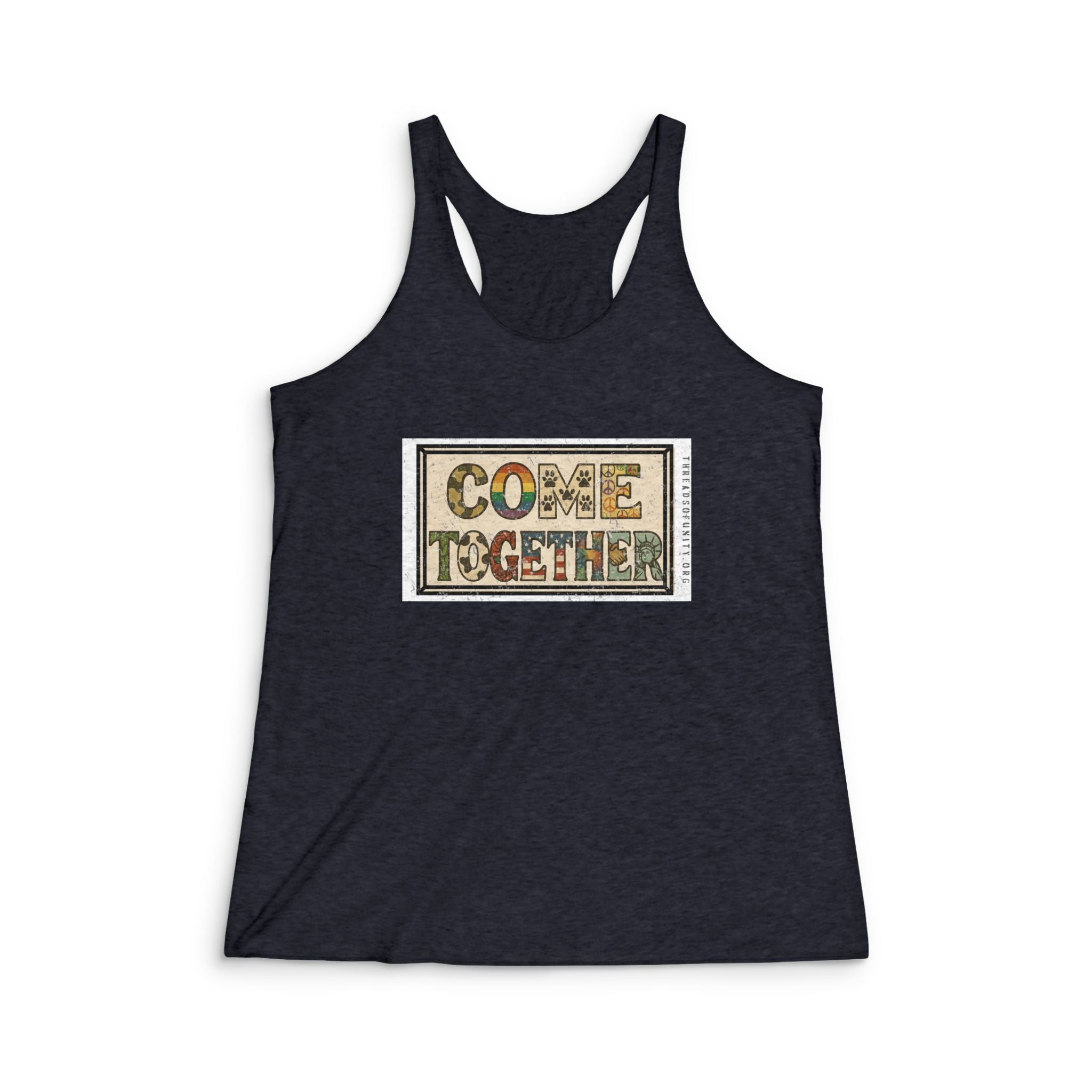 Women's Tri-Blend Racerback Unity Tank
