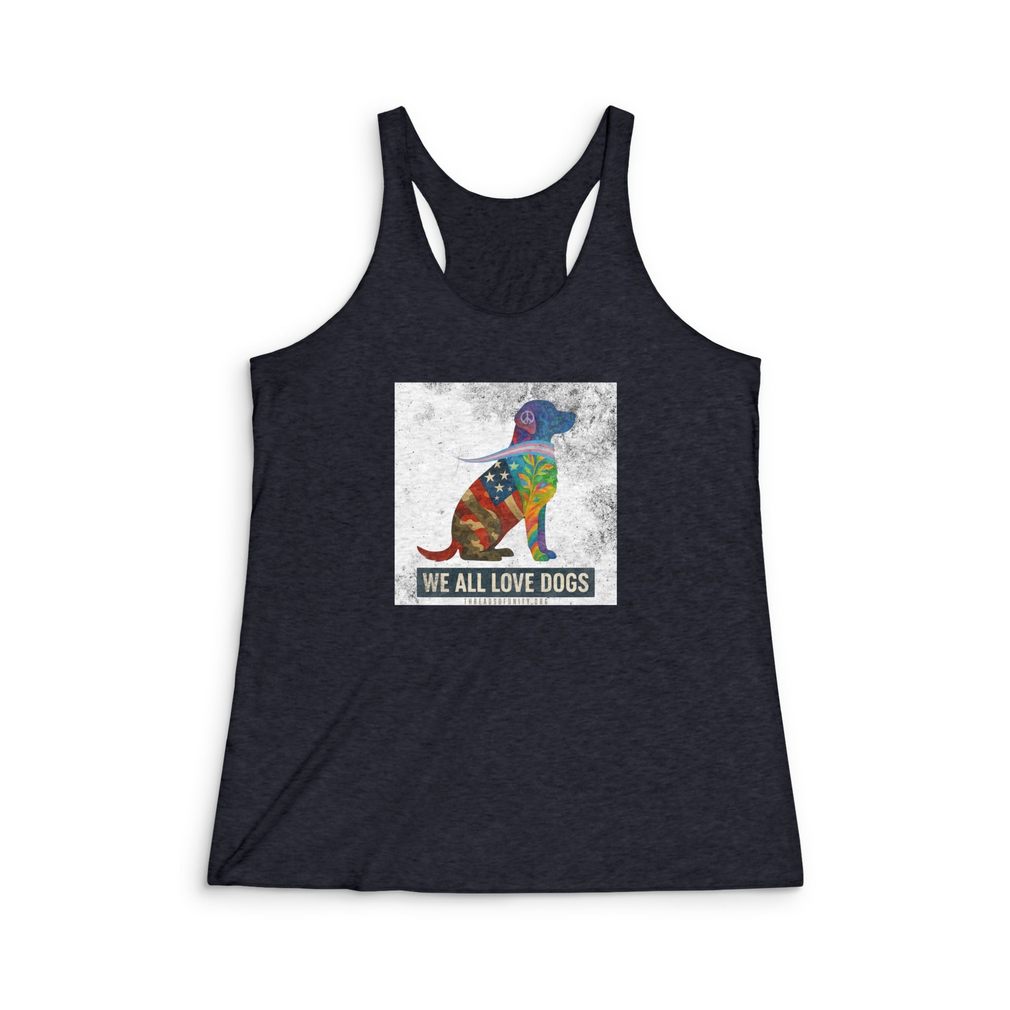 "We All Love Dogs" Threads of Unity™ Women's Tank Top