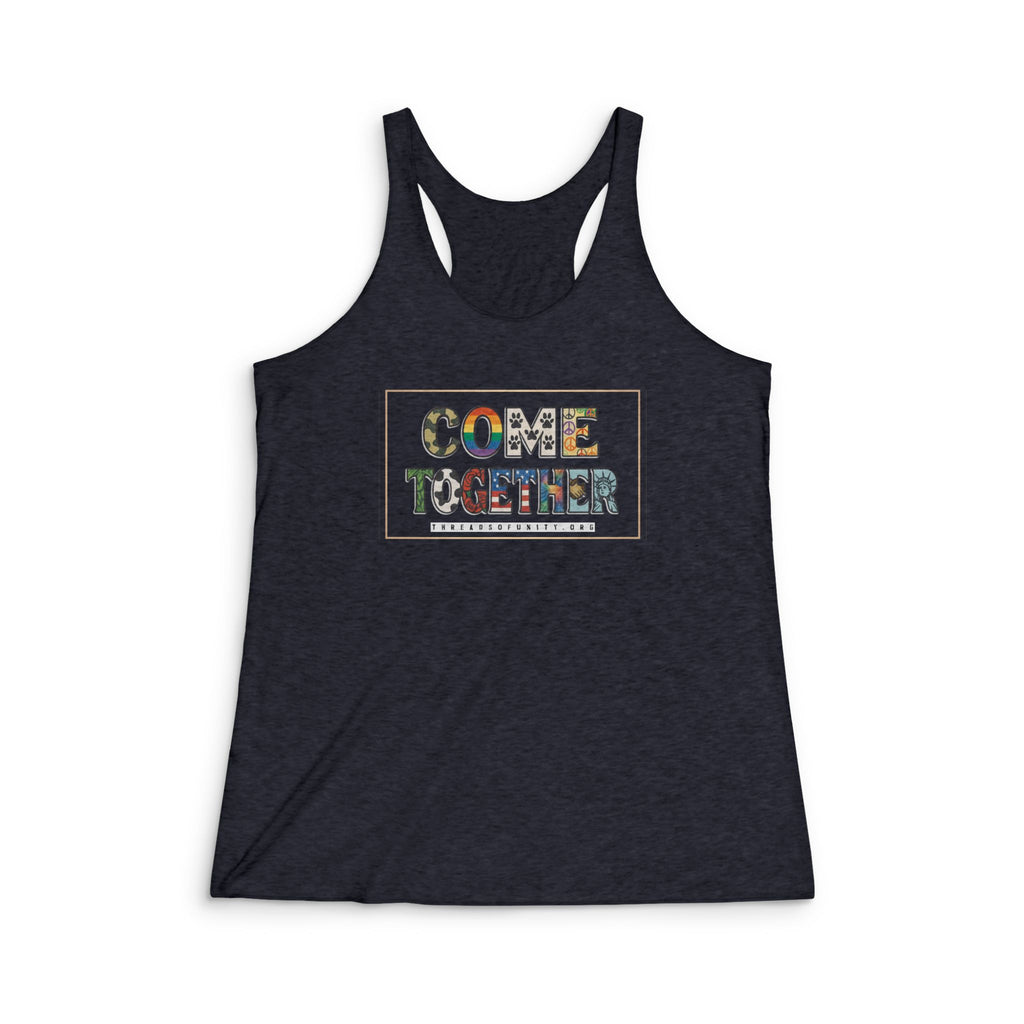 "Come Together" Threads of Unity™ Women's Tank Top