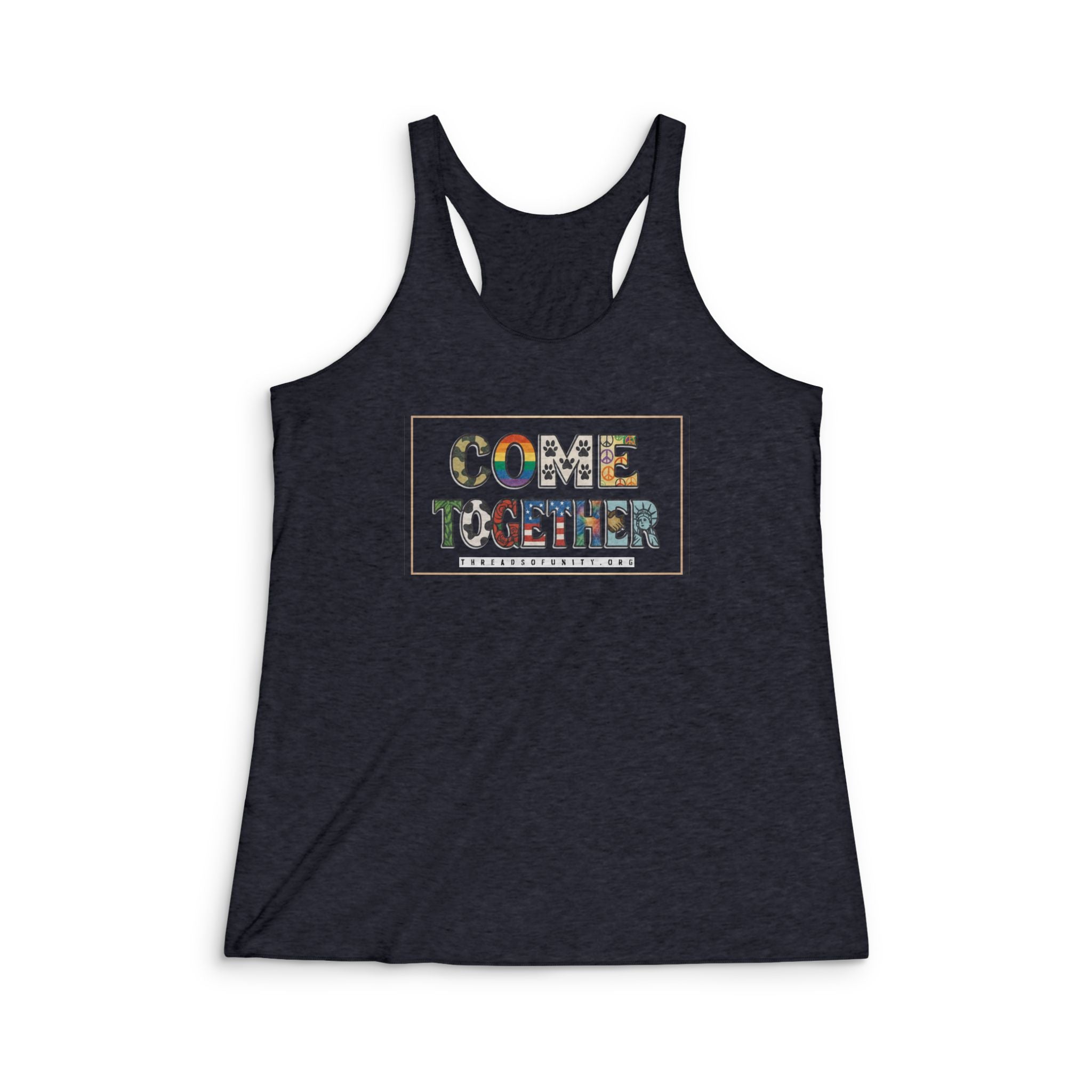 "Come Together" Threads of Unity™ Women's Tank Top