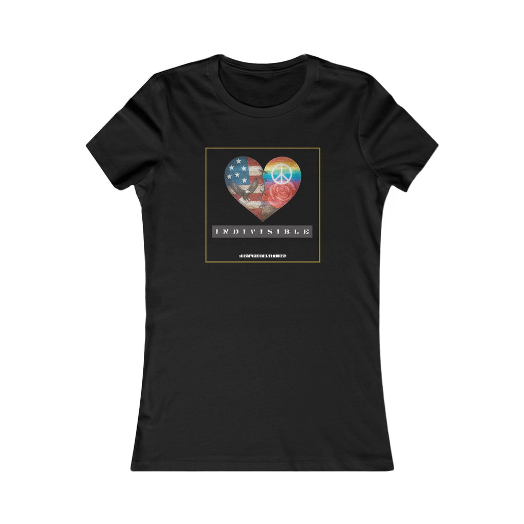 "Indivisible Heart" Threads of Unity™ Women's T-Shirt
