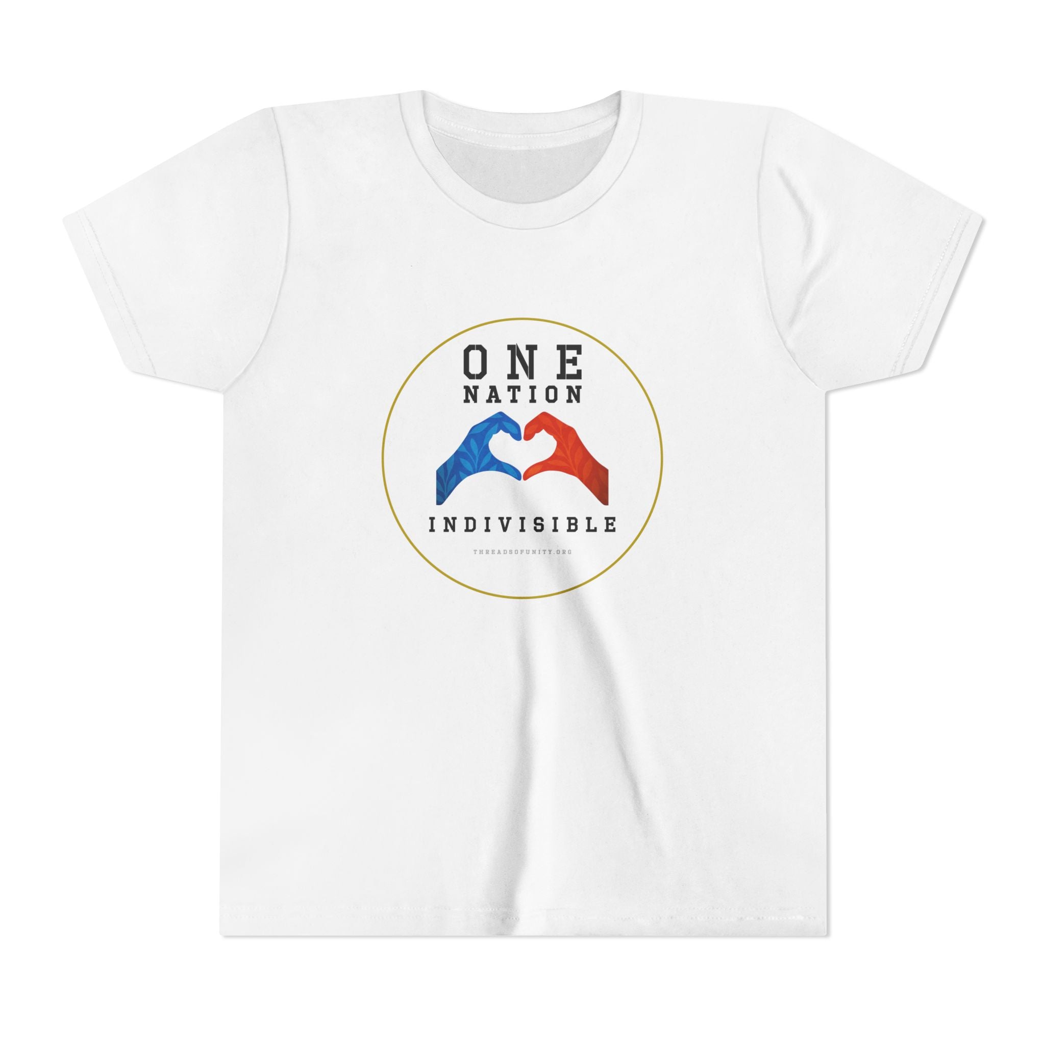"One Nation" Threads of Unity Kids/Youth T-Shirt