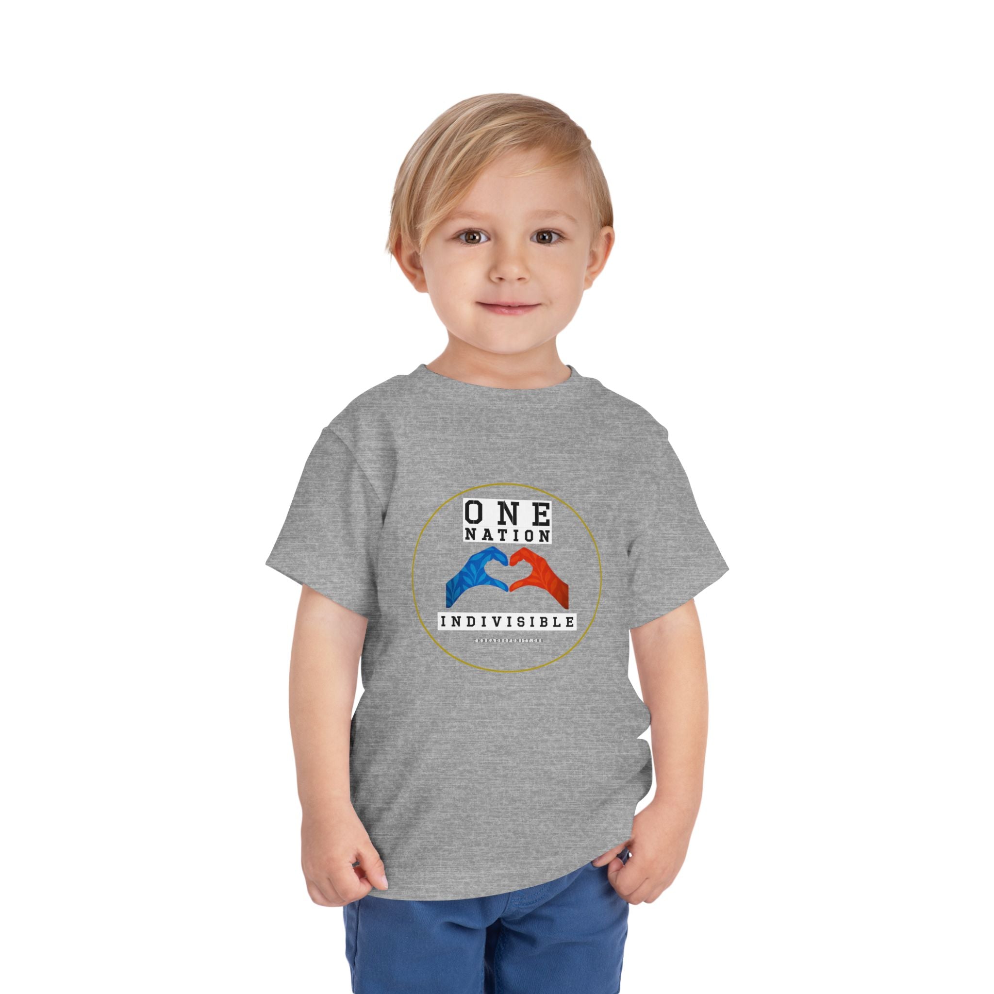 "One Nation" Threads of Unity™ Toddler T-Shirt