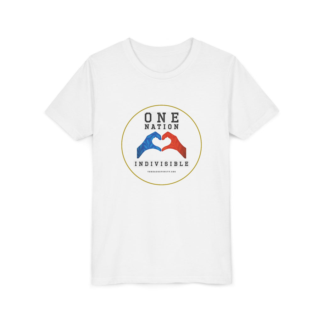 "One Nation" Threads of Unity Kids/Youth T-Shirt