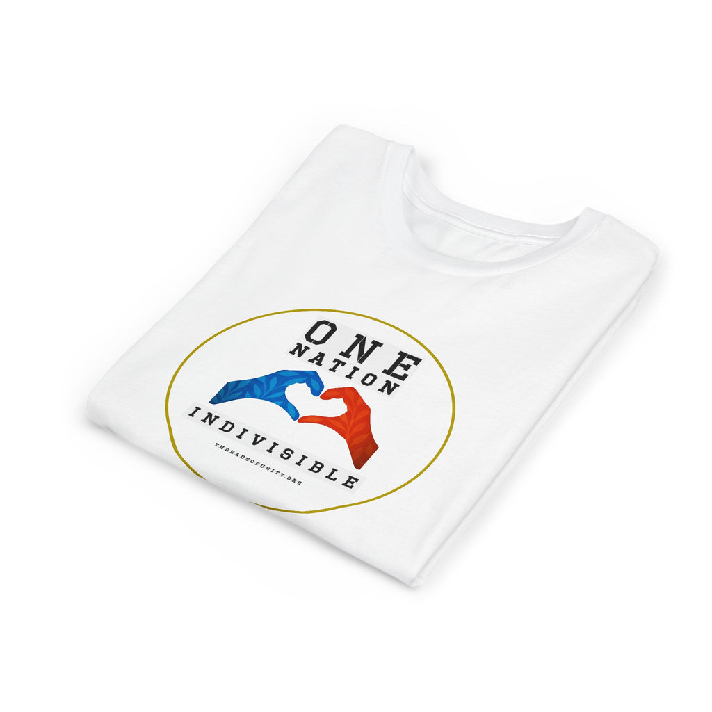 "One Nation" Threads of Unity Kids/Youth T-Shirt