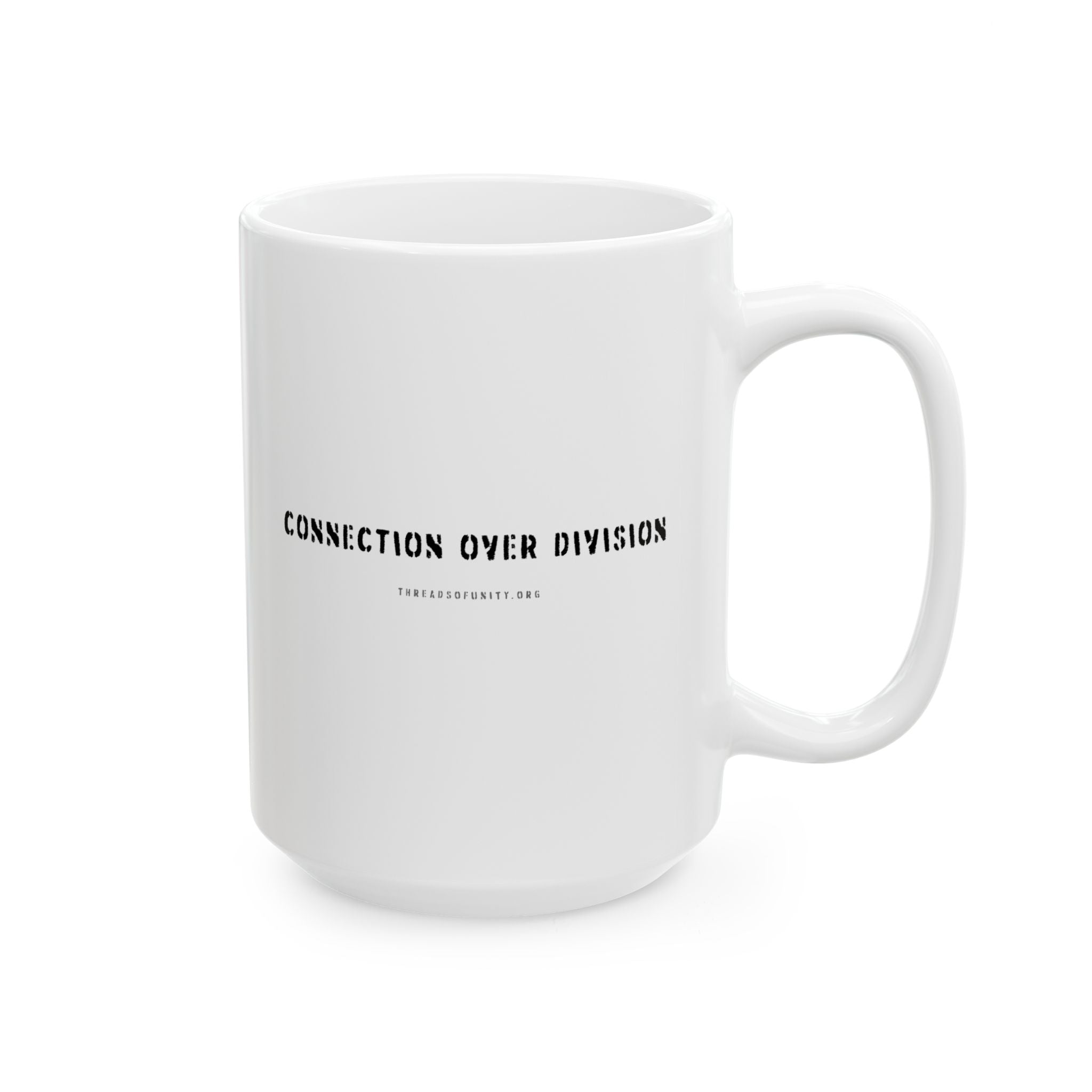 Ceramic "We All Love Dogs" Color Inversion Unity Mug (11oz, 15oz)