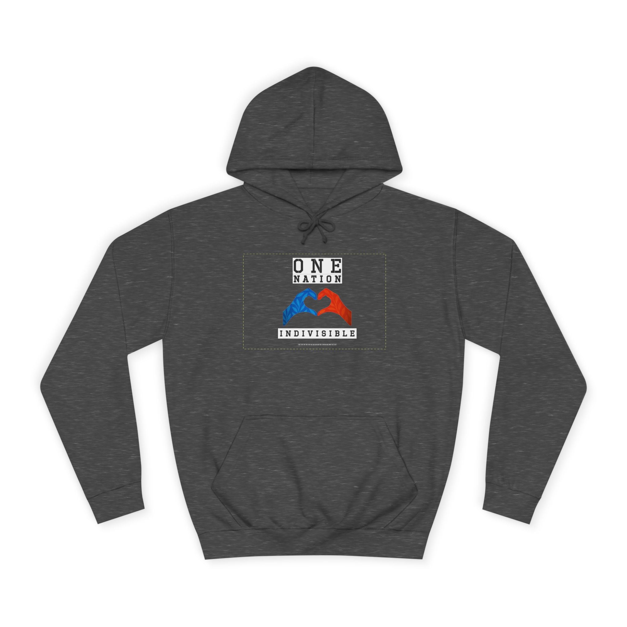 Unisex "One Nation, Indivisible" Threads of Unity™ Unisex College Hoodie