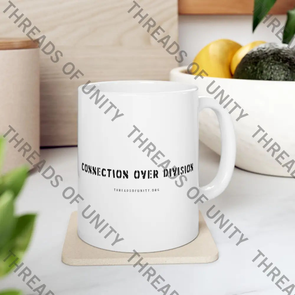 Threads of Unity Ceramic ’We All Love Dogs’ Mug (11oz 15oz) Mug